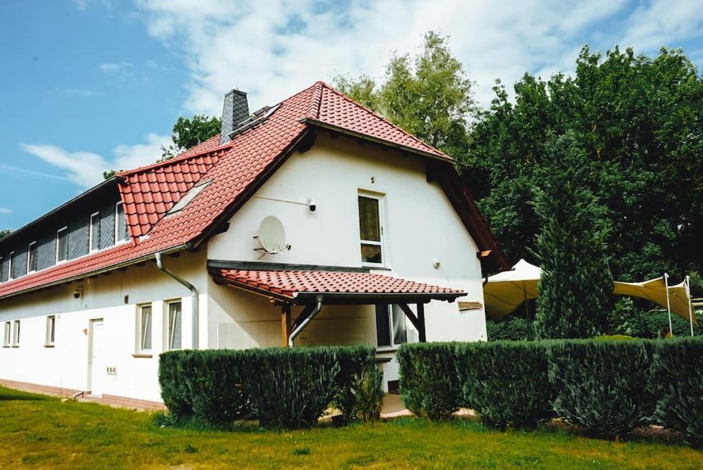 Ferienzimmer Direkt Am See Priepert Exteriör bild